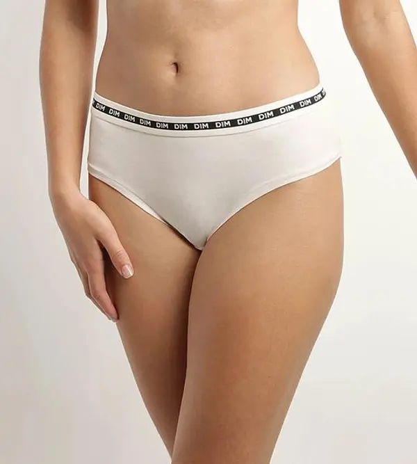 DIM DIM ICONS SHORTY - Women's panties - cream