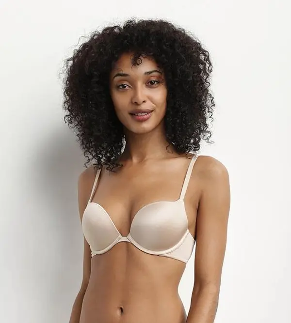 DIM DIM SEXY PUSH UP BRA - Women's Push Up Bra - Nude