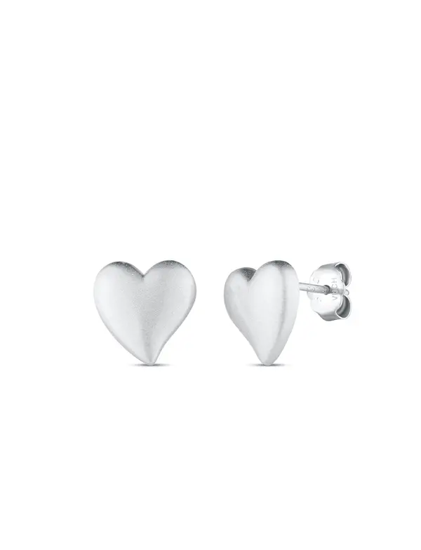 VUCH Disa Silver Earrings