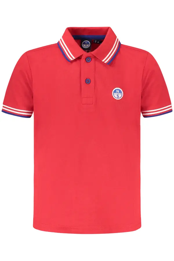 North Sails Dječja crvena polo majica kratkih rukava