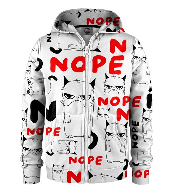 Mr. GUGU & Miss GO Dječja dukserica Mr. GUGU & Miss GO GRUMPY NOPE