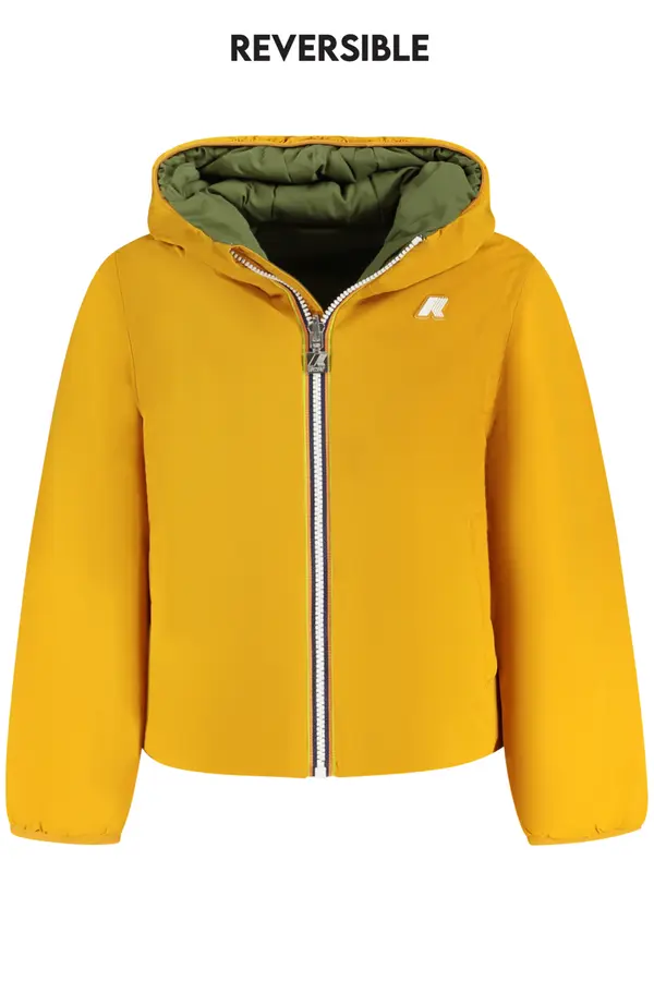 K-Way Dječja dvostrana jakna K-WAY žuta
