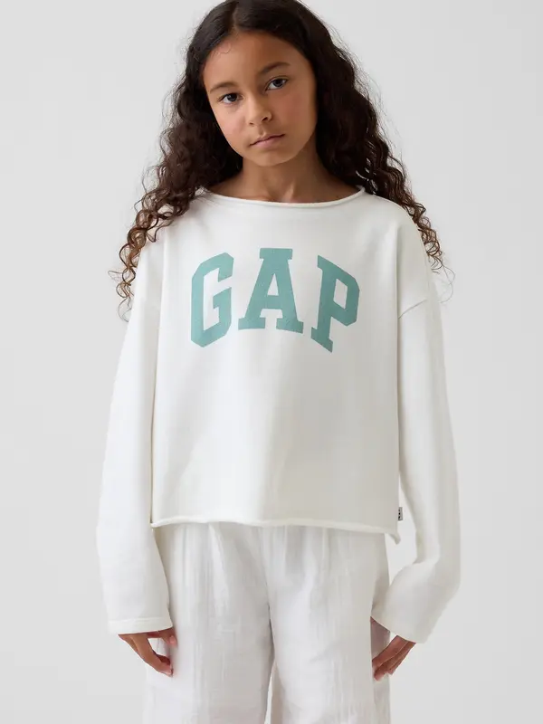 GAP Dječja GAP majica s logom - djevojčice