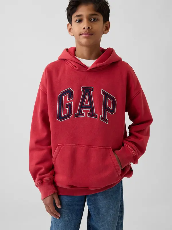 GAP Dječja GAP majica s VintageSoft logotipom