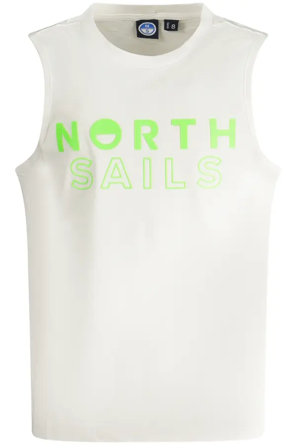 North Sails Dječja majica bez rukava NORTH SAILS bijela