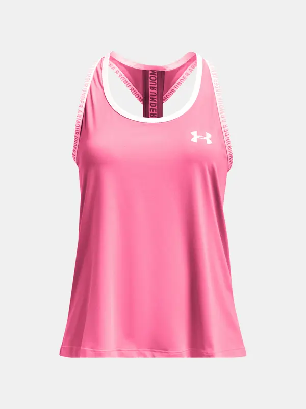 Under Armour Dječja majica bez rukava Under Armour Tech Knockout