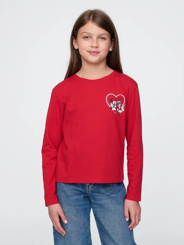 GAP Dječja majica kratkih rukava Gap &amp; Disney Minnie Mouse