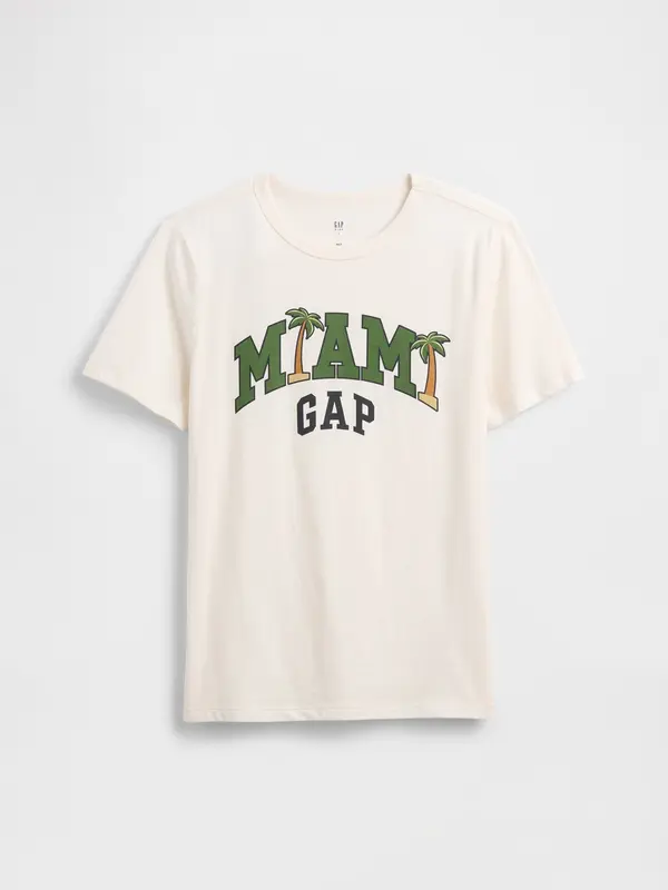 GAP Dječja majica kratkih rukava GAP Miami
