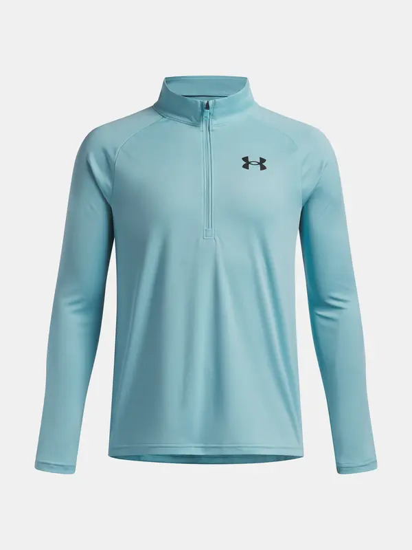 Under Armour Dječja majica kratkih rukava Under Armour UA Tech s 1/2 patentnim zatvaračem