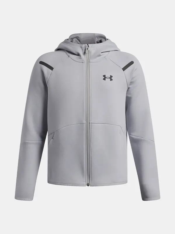 Under Armour Dječja majica s kapuljačom Under Armour UA B Unstoppable Flc FZ
