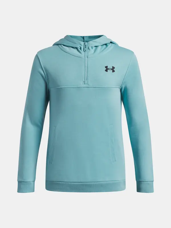 Under Armour Dječja majica s kapuljačom Under Armour UA RIVAL LW