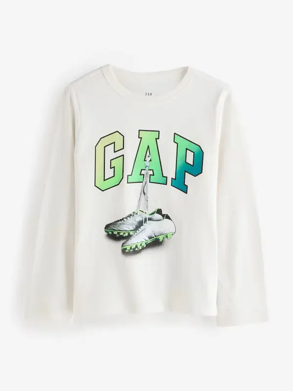 GAP Dječja majica s logom GAP-a