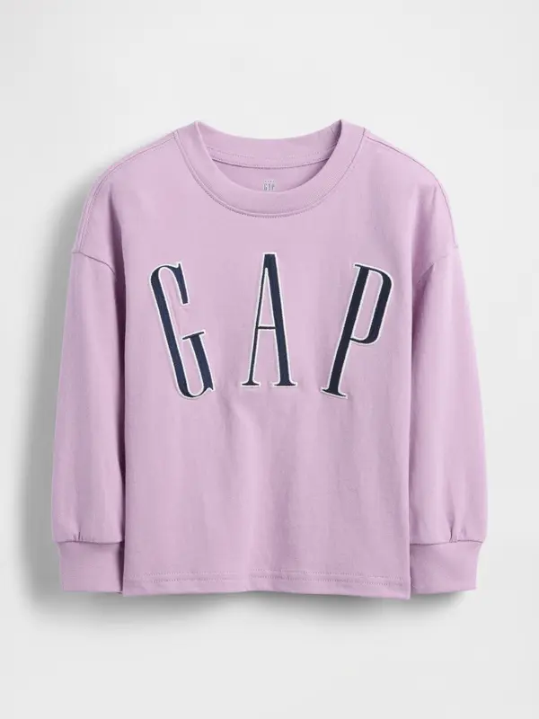 GAP Dječja majica s logotipom GAP
