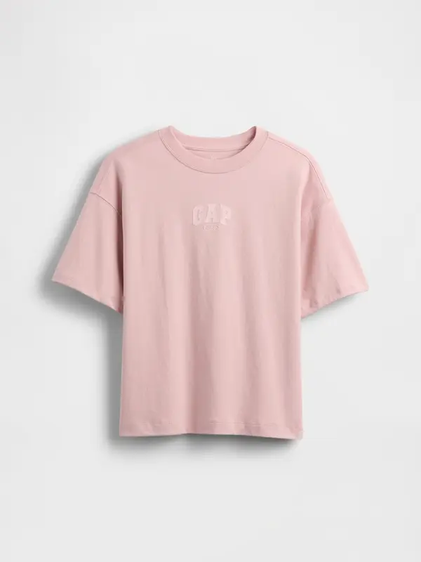 GAP Dječja majica s velikim logotipom GAP