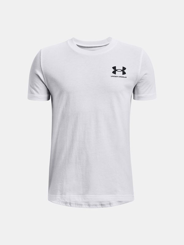 Under Armour Dječja majica Under Armour Chest SS