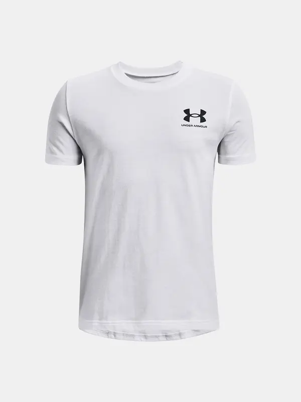 Under Armour Dječja majica Under Armour Chest SS