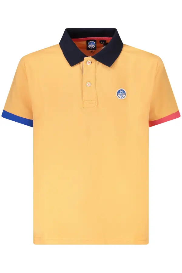North Sails Dječja narančasta polo majica kratkih rukava