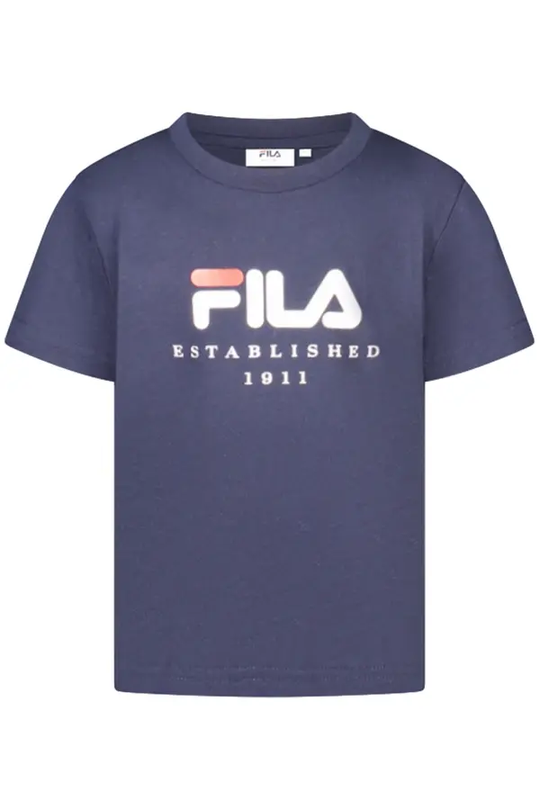 Fila Dječja plava majica kratkih rukava