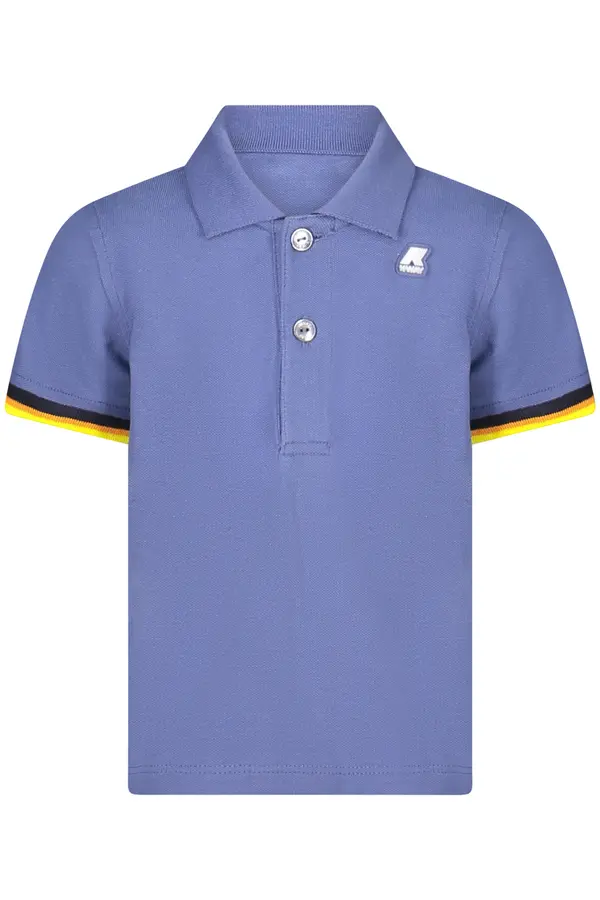 K-Way Dječja plava polo majica K-WAY