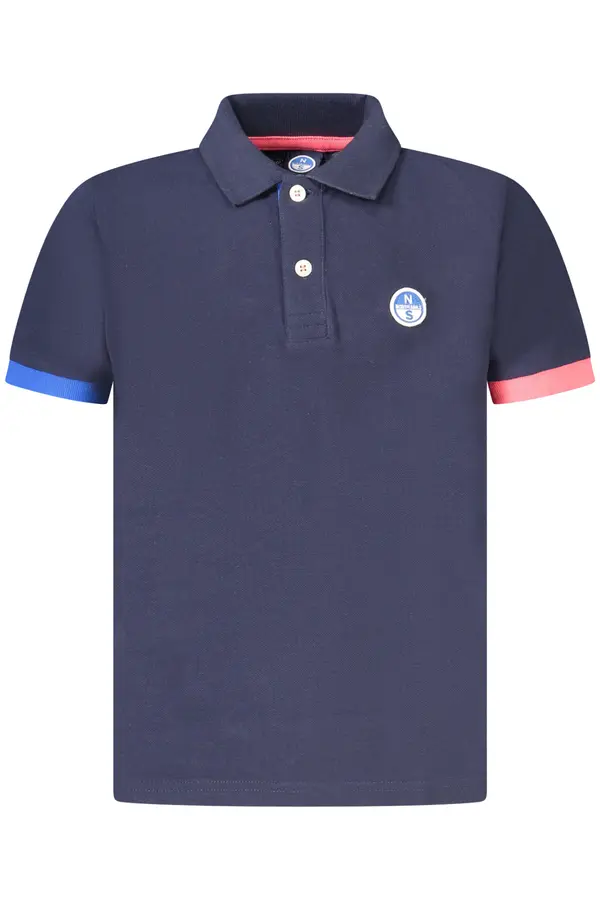 North Sails Dječja plava polo majica kratkih rukava