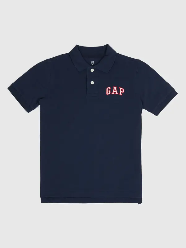 GAP Dječja polo majica s Gap logotipom