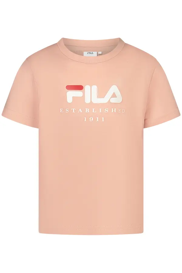 Fila Dječja ružičasta majica kratkih rukava