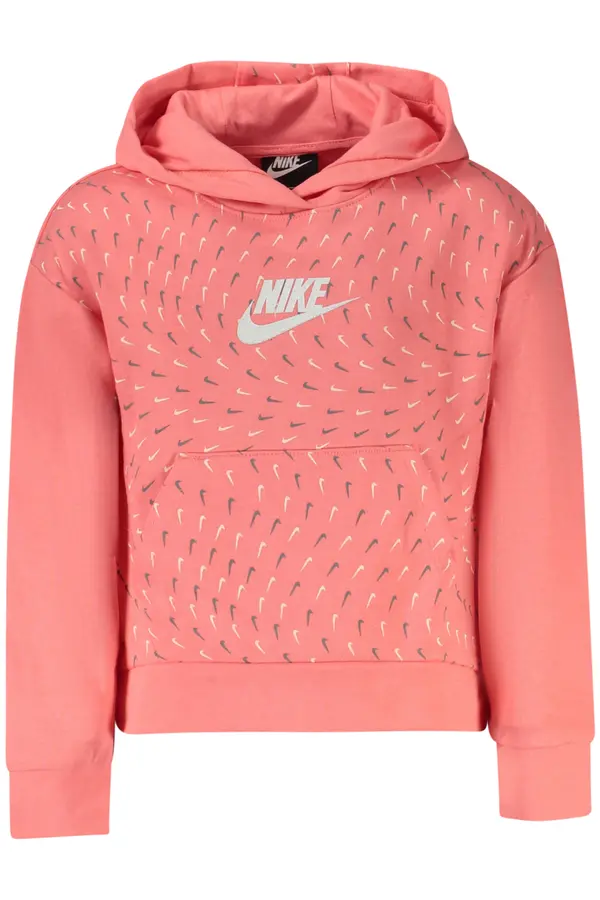 Nike Dječja ružičasta Nike majica s kapuljačom