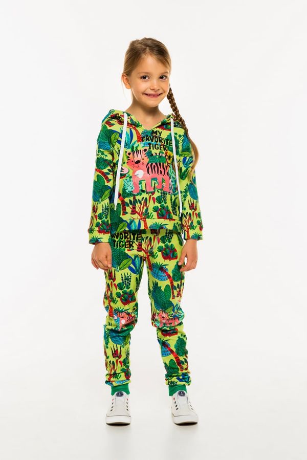 Mr. GUGU & Miss GO Dječja trenirka donji dio Mr. GUGU & Miss GO CARTOON TIGER