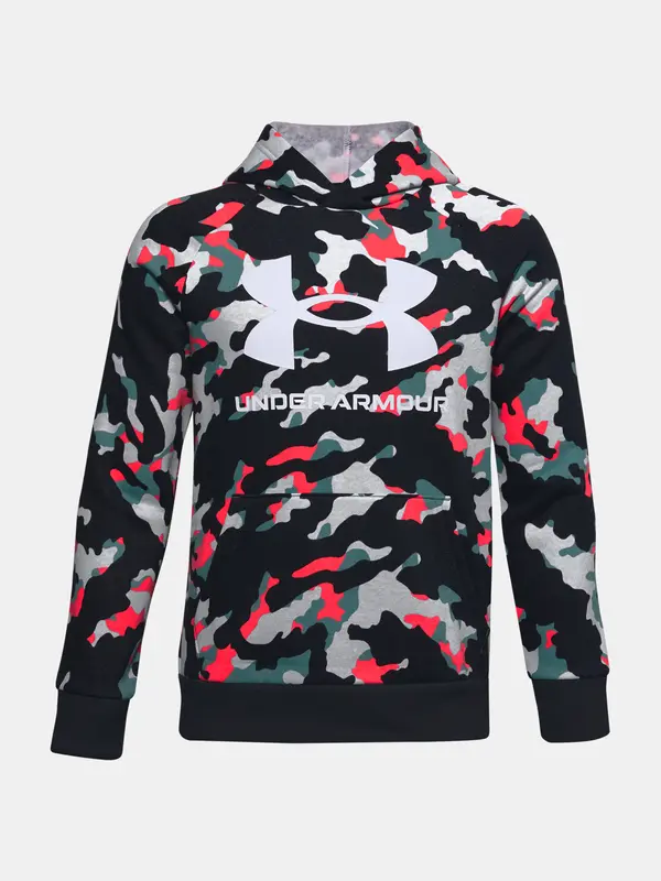Under Armour Dječja Under Armour RIVAL FLEECE majica s kapuljačom