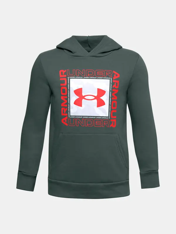 Under Armour Dječja Under Armour RIVAL FLEECE SI BRD majica s kapuljačom