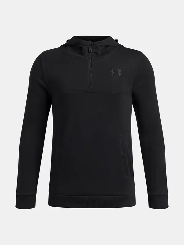 Under Armour Dječja Under Armour UA RIVAL LW majica s patentnim zatvaračem 1/4