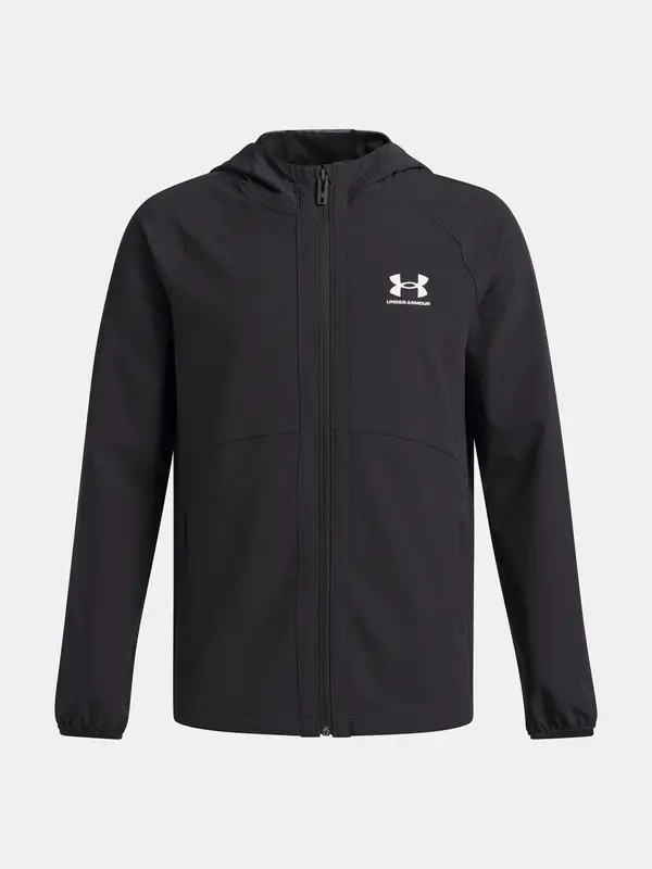 Under Armour Dječja Under Armour UA VIBE WOVEN WINDBREAKER jakna