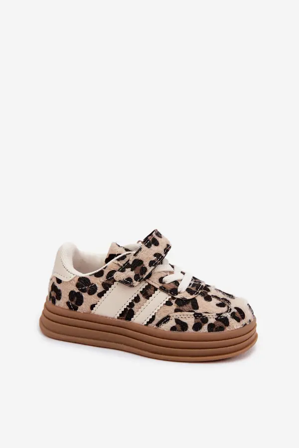 Boto Dječje Boto tenisice s leopard uzorkom