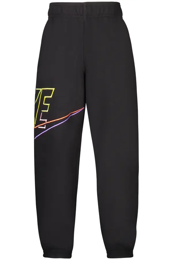 Nike Dječje crne trenirke s logom