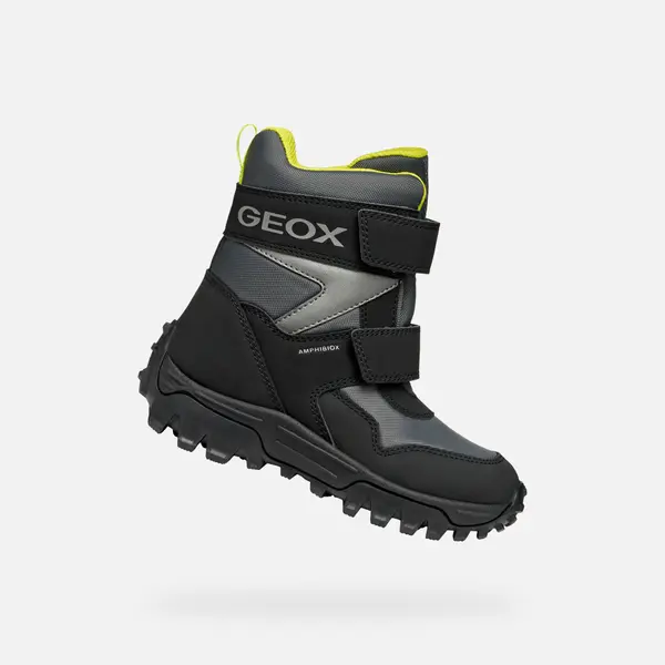 GEOX Dječje gležnjače Geox Himalaya B ABX