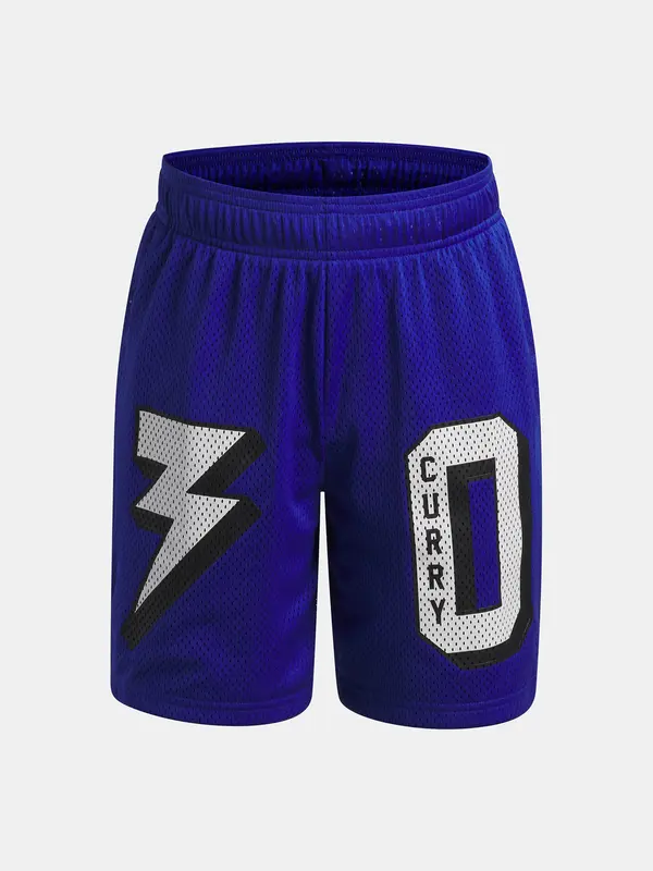 Under Armour Dječje kratke hlače Under Armour Curry