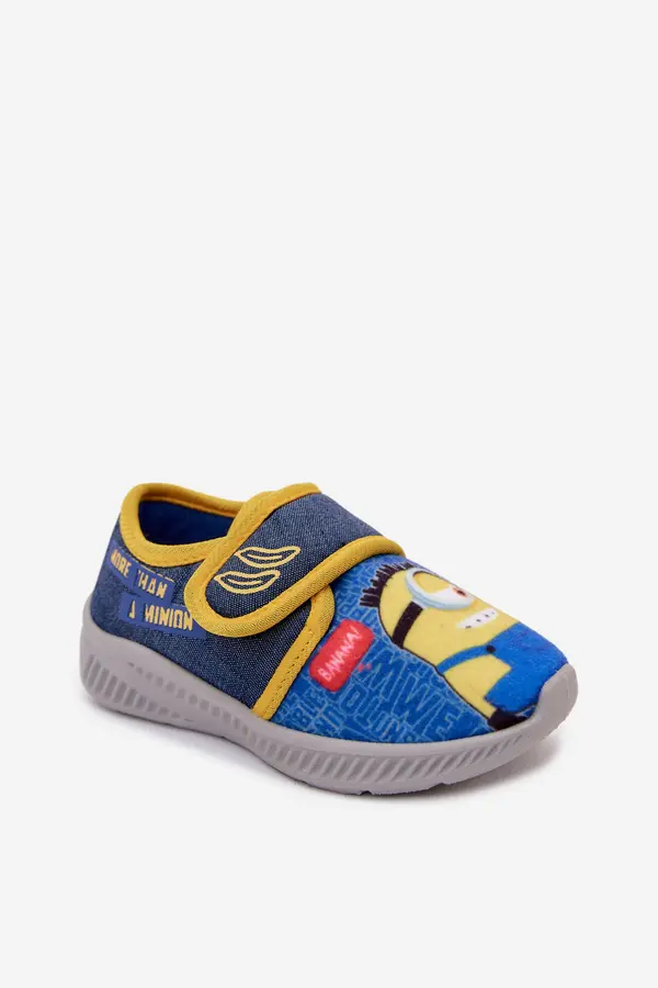 Boto Dječje papuče Minions plavo-žute