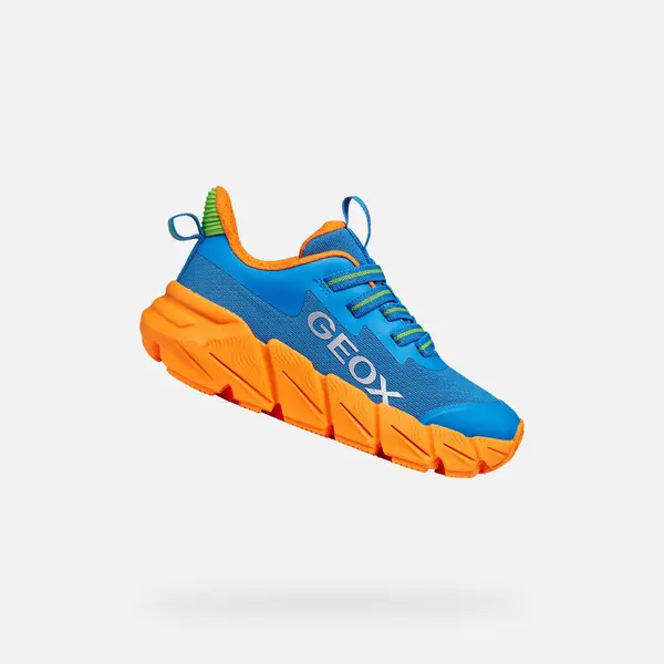 GEOX Dječje plave tenisice Geox Flexyper Fast