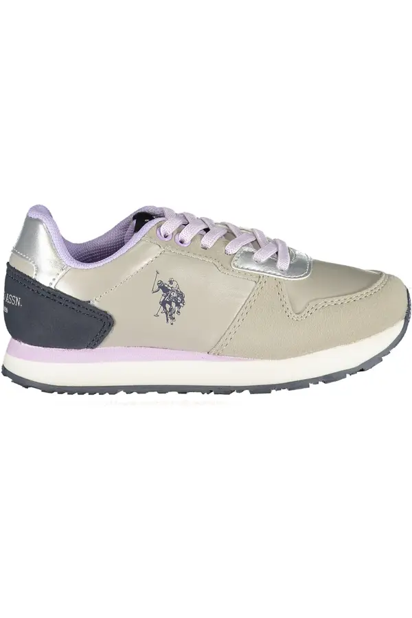 U.S. Polo Assn. Dječje srebrne sportske tenisice US Polo Assn.