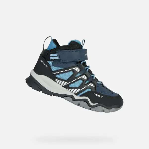 GEOX Dječje tamnoplave Geox Montrack B ABX tenisice