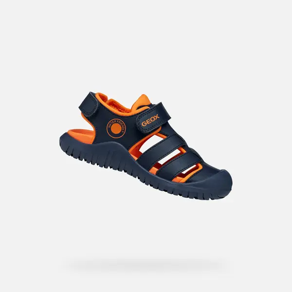GEOX Dječje tamnoplave Geox S. Fusbetto Pro sandale