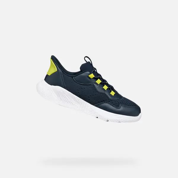 GEOX Dječje tamnoplave tenisice Geox Sprintye Fast