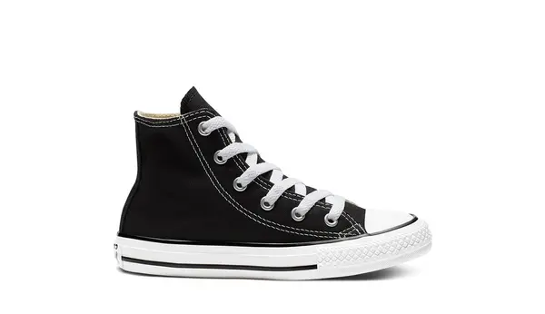 Converse Dječje tenisice Converse Chuck Taylor All Star crne boje