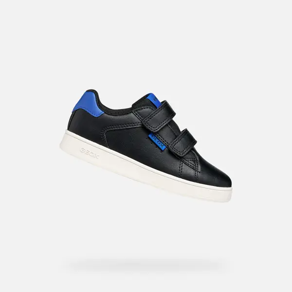 GEOX Dječje tenisice Geox Eclyper - Crne
