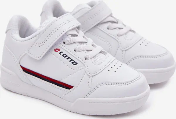 BIG STAR SHOES Dječje tenisice Lotto Nandu s čičkom