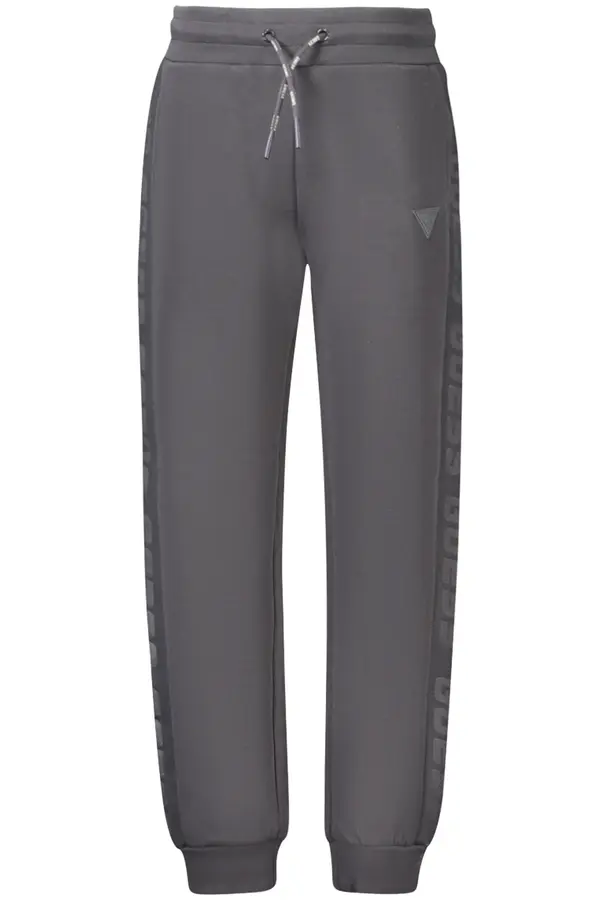 GUESS JEANS Dječje trenirke GUESS JEANS crne boje