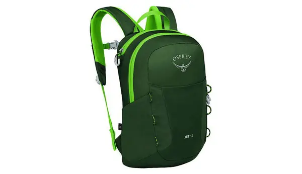 Osprey Dječji ruksak Osprey Jet 12, zeleni