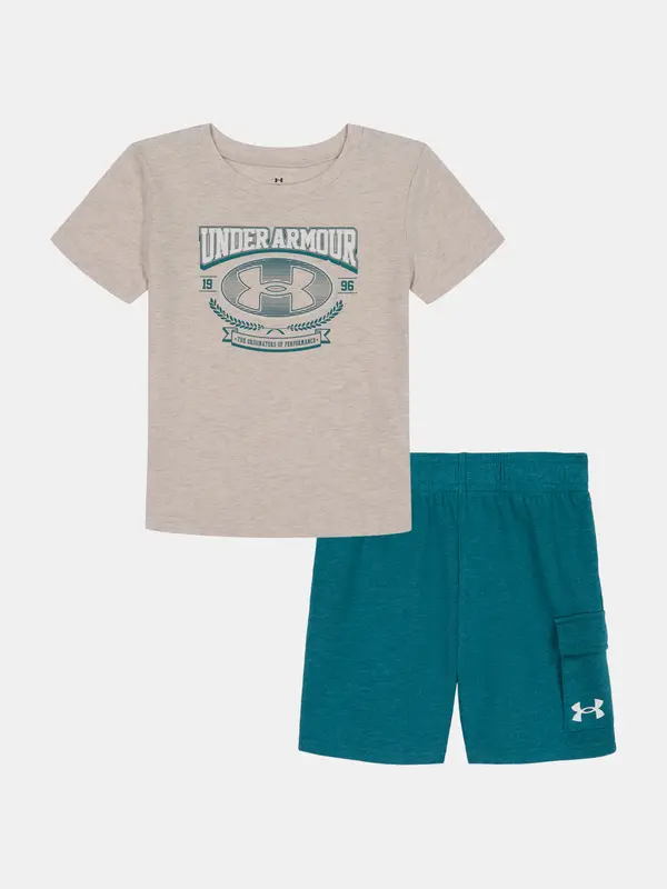 Under Armour Dječji set Under Armour UA CARGO SHORT SET