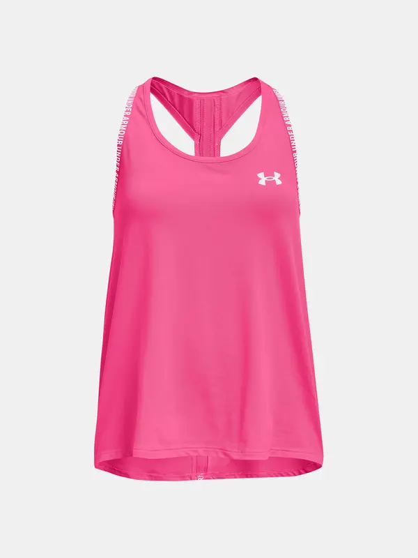Under Armour Djevojačka majica bez rukava Under Armour Tech Knockout
