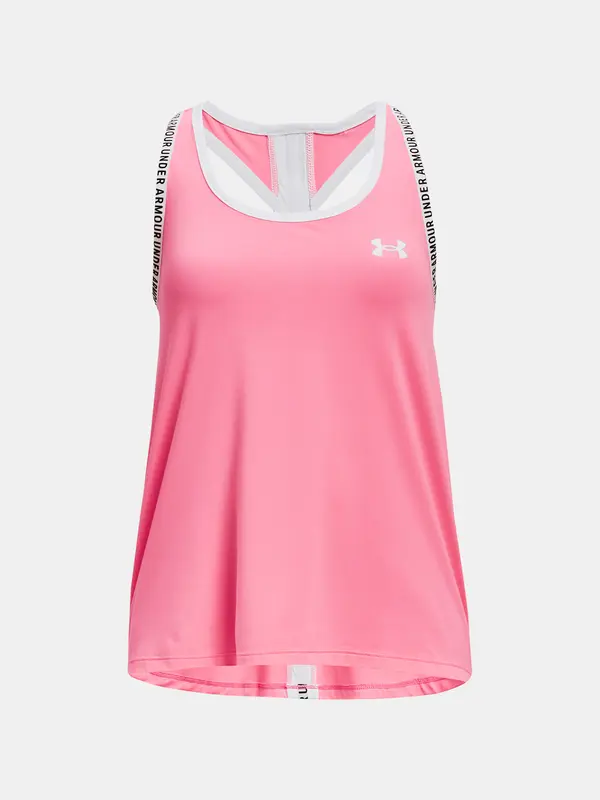 Under Armour Djevojačka majica bez rukava Under Armour Tech Knockout